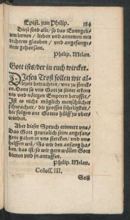 Coloss. III.