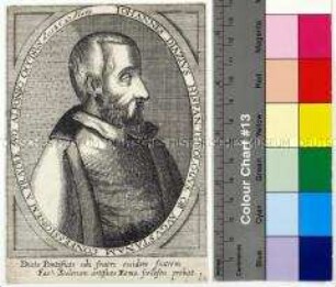 Porträt des spanischen Theologen und Humanisten Juan Díaz