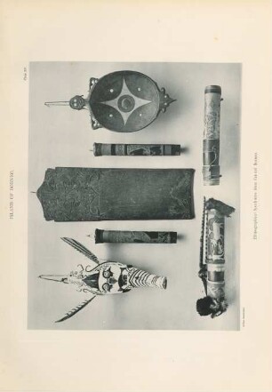 Plate XV. Island of Borneo. Ethnographical specimens from Central Borneo
