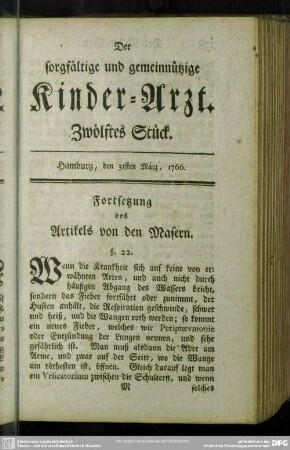 Zwölftes Stück