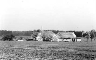 Oßling-Weißig. Mühle Salomo, Mühlengehöft