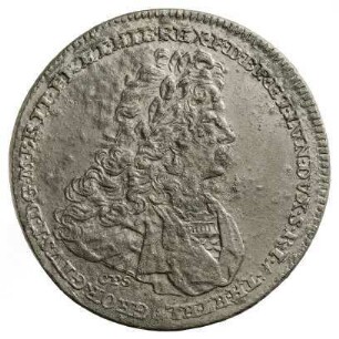 Münze, Sterbetaler, 1727