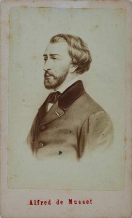 Alfred de Musset