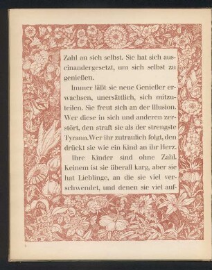 "Sie hat sich auseinandergesetzt, um sich selbst zu genießen"