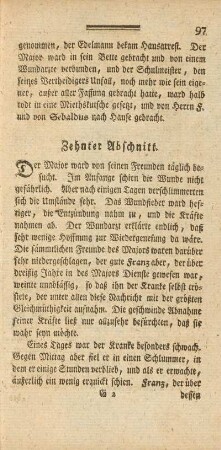 Zehnter Abschnitt.