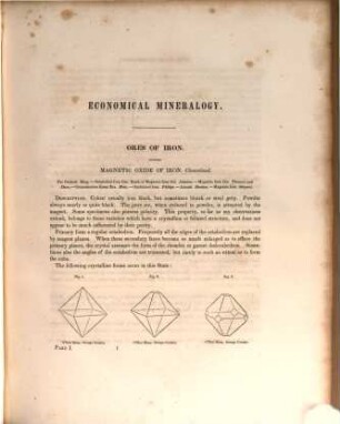 Mineralogy of New-York : comprising detailed descriptions of the minerals hitherto found in the state of New-York, and notices of their uses in the arts and agriculture