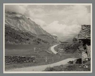 Geschäft bei Maloja