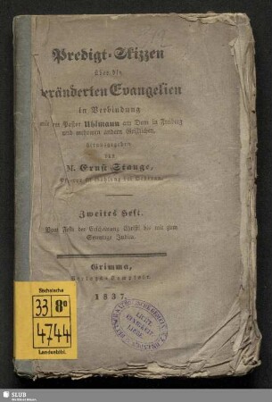 2: Vom Feste der Erscheinung Christi bis mit zum Sonntage Judica