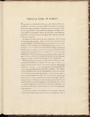Thomas, Earl of Surrey.
