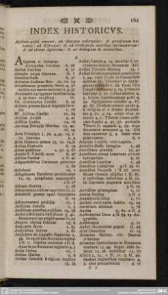 Index Historicus