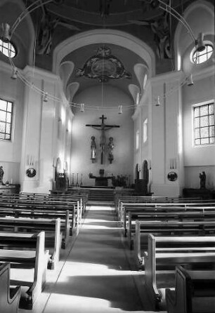 Obere Kuppelkirche des Klosters St. Trudpert im Münstertal