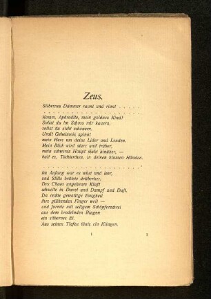 Zeus.