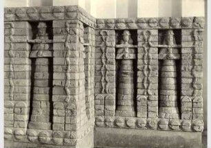 Aufstellung des Vorderasiatischen Museums im Pergamonmuseum, "Uruk-Raum"