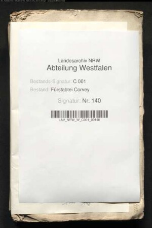 Reichstagsberichte (Gesandter von Borié, sp. von Haimb) auch Berichte von Klerffs aus Wien mit 7 Drucksachen