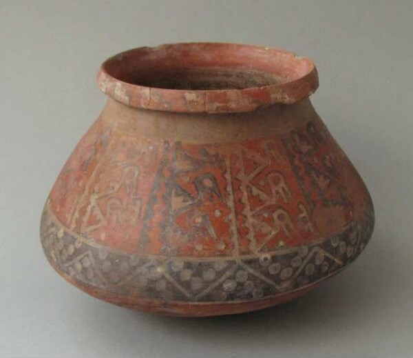 Clay vessel