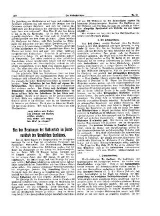 Aus den Verhandlungen des Kultusetats im Hauptausschuß des Preußischen Landtages