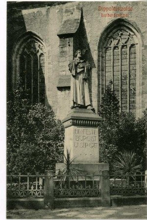 Dippoldiswalde. Lutherdenkmal