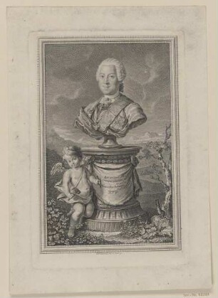 Bildnis des Grafen von Brühl
