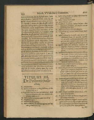 Titulus III. De Pedaneis iudicibus.