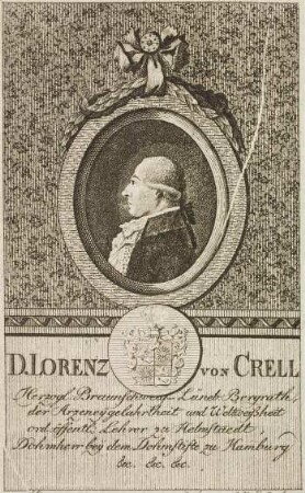 Lorenz Florenz Friedrich von Crell, Bergrat