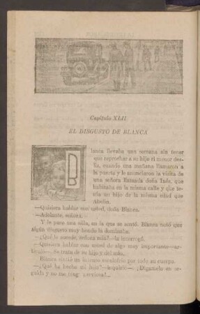 Capítulo XLII - El disgusto de Blanca