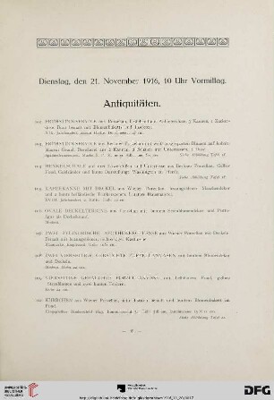 Antiquitäten (Nr. 102-335)