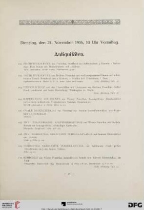 Antiquitäten (Nr. 102-335)