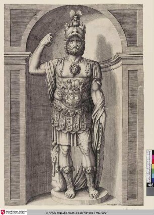 [Statue des Mars (Pyrrhus); The column of Pyrrhus]