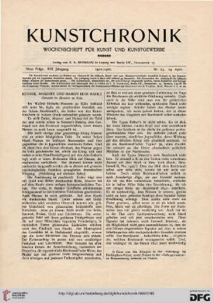 Heft 23 (24. April 1902)