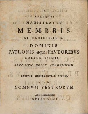 Miscellaneas hasce de rege Romanorum theses historico iuridicas
