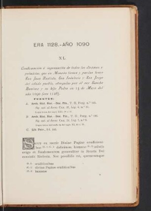 Era 1128. - Año 1090