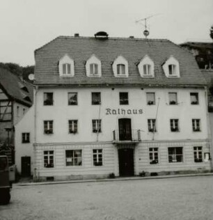 Rathaus, Stadt Wehlen
