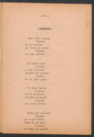 Lamento