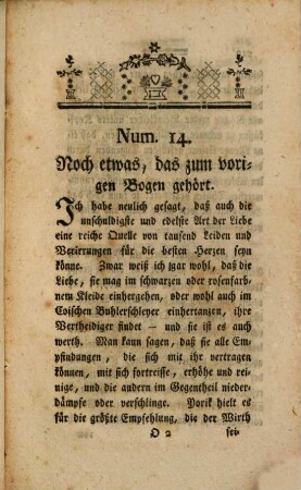 Der Kranke, oder die Geschichte einer guten Familie, 2