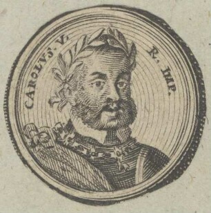 Bildnis von Carolvs V., Kaiser des Römisch-Deutschen Reiches