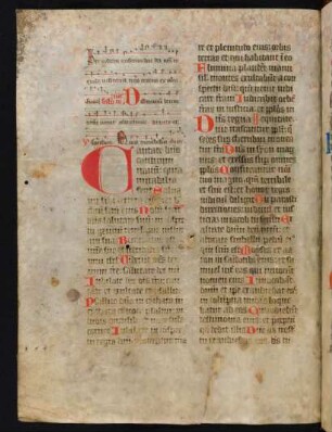 Sabbato ad matutinas (Ps 97-108)