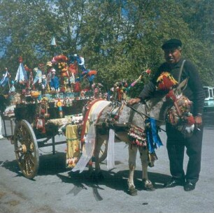 Sizilien. Palermo. Sizilianischer Karren