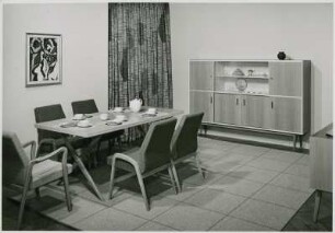 Esszimmer "WK 266a" der WK Wohnen Vertriebs GmbH