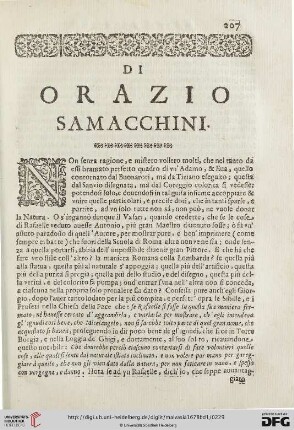 Di Orazio Samacchini