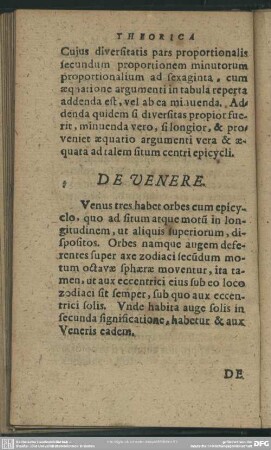 De Venere