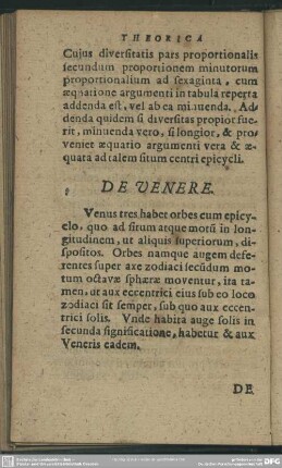De Venere