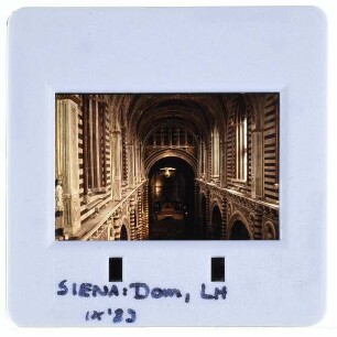 Siena, Dom : Inneres