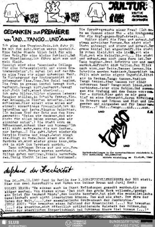 Aufstand der Kreativität