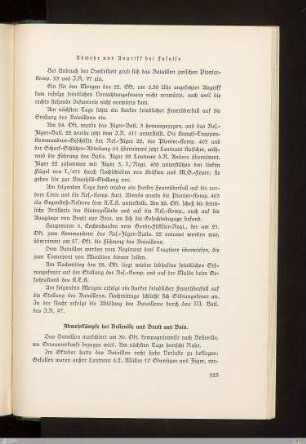 Abwehrkämpfe bei Belleville und Boult aux Bois