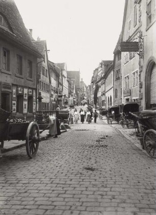 Straße, Rothenburg ob der Tauber