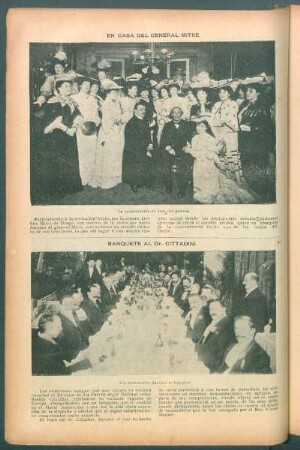 Banquete al dr. Cittadini
