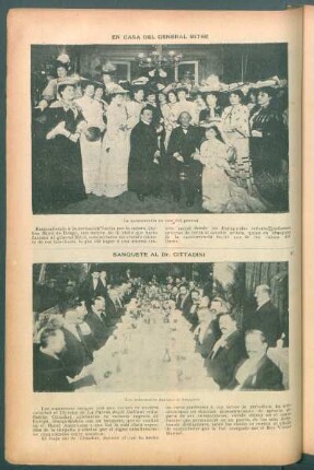 Banquete al dr. Cittadini