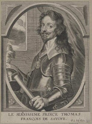 Bildnis des Thomas François de Savoye