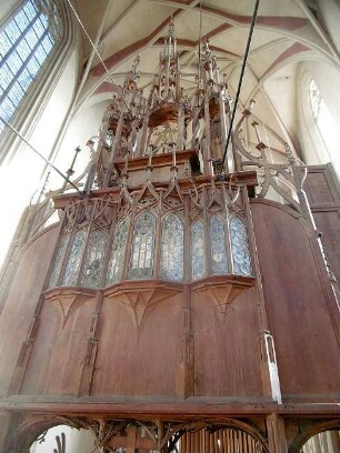 Rothenburg ob der Tauber: St. Jakob