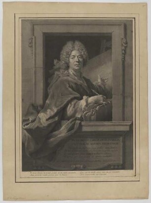 Bildnis des Nicolavs de Largilliere